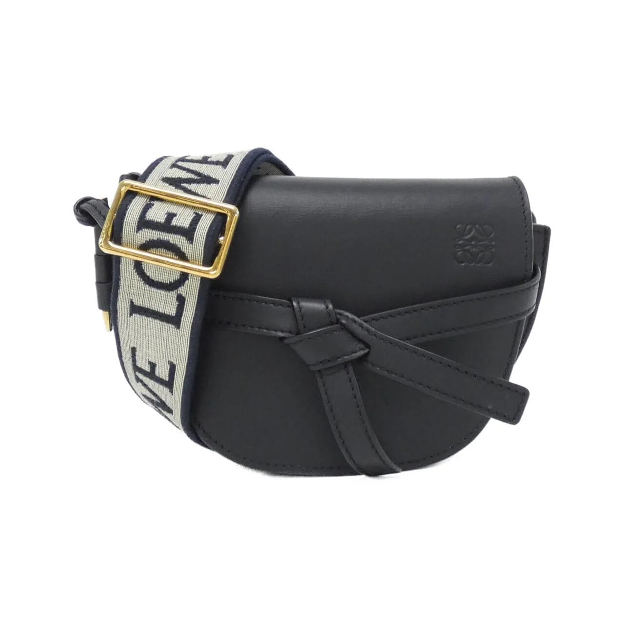 LOEWE Gate A650N46X13 Shoulder Black
