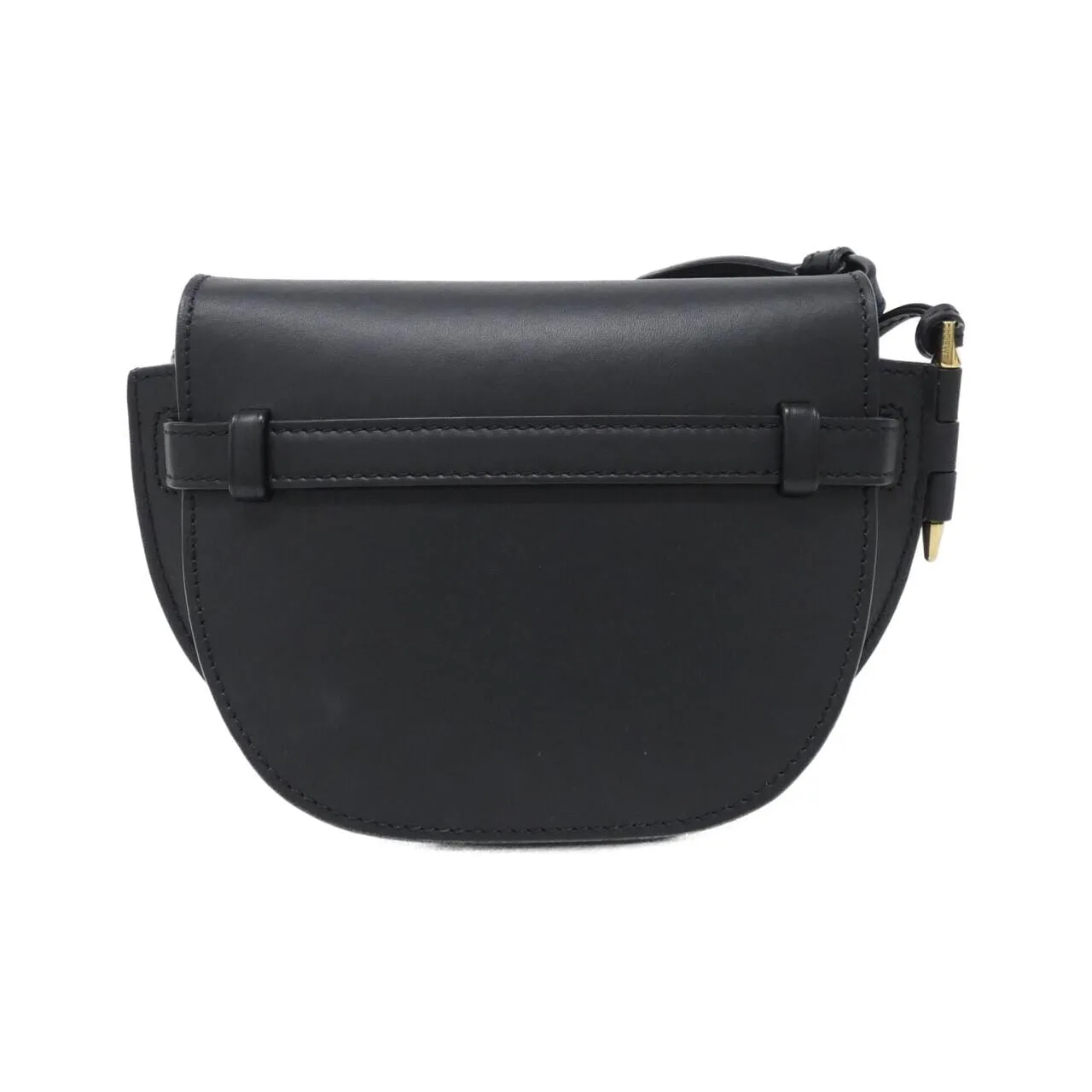 LOEWE Gate A650N46X13 Shoulder Black Rank A - Thumbnail 2