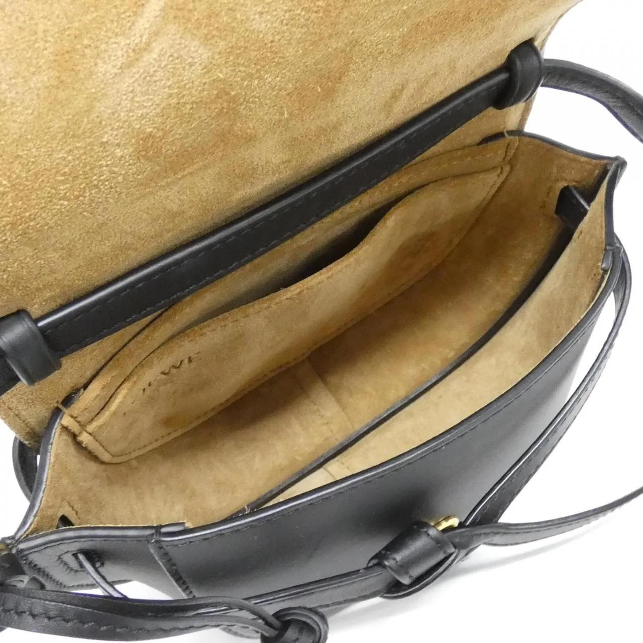 LOEWE Gate A650N46X13 Shoulder Black Rank A - Thumbnail 7
