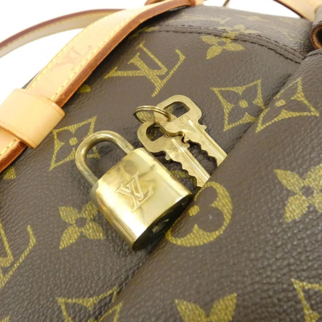 LOUIS VUITTON M99028 Belt Monogram 5