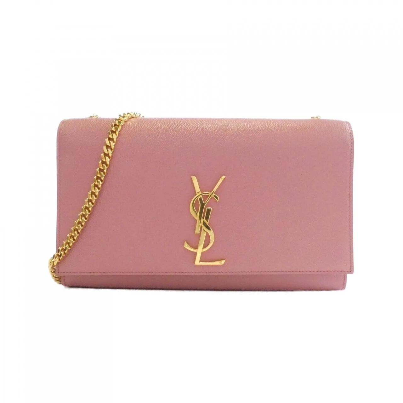 SAINT LAURENT Kate 364021 B0W0J Shoulder Leather Pink