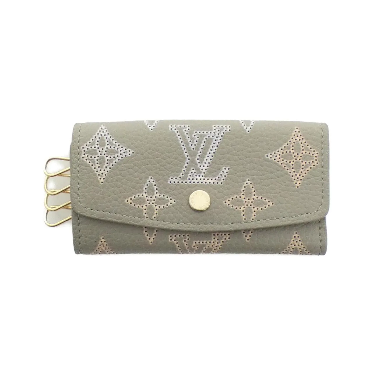 LOUIS VUITTON Mahina M82648 Key Case