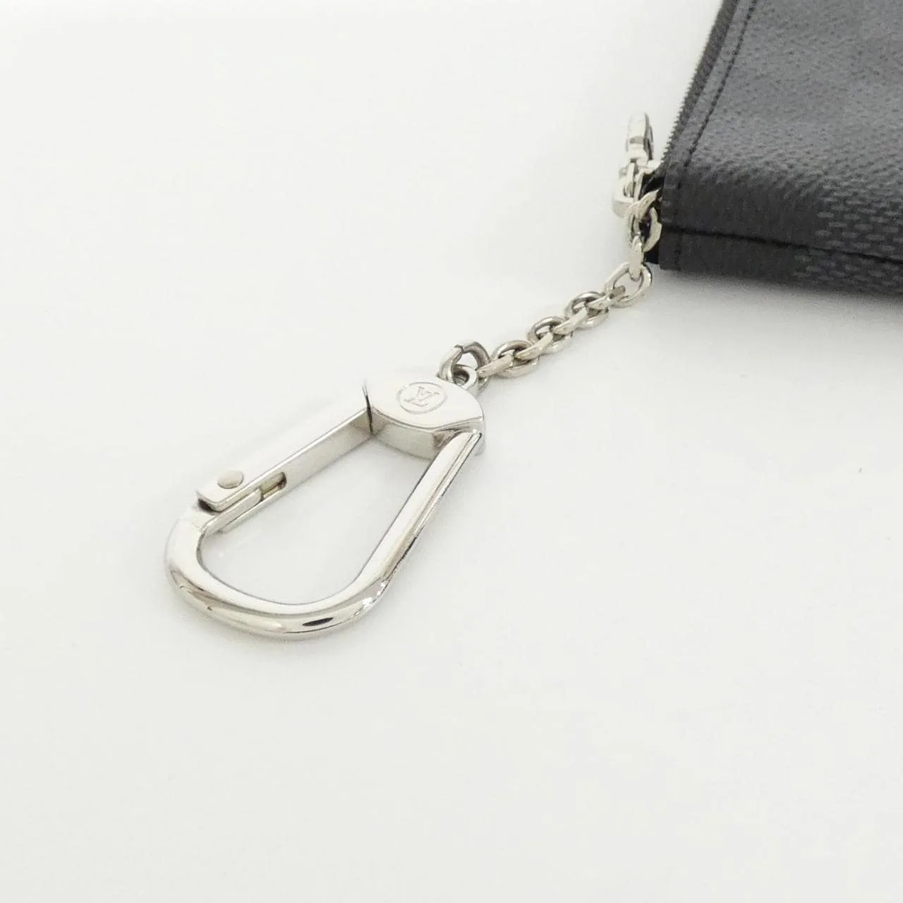 LOUIS VUITTON Pochette N60155 Coin Case Damier 2