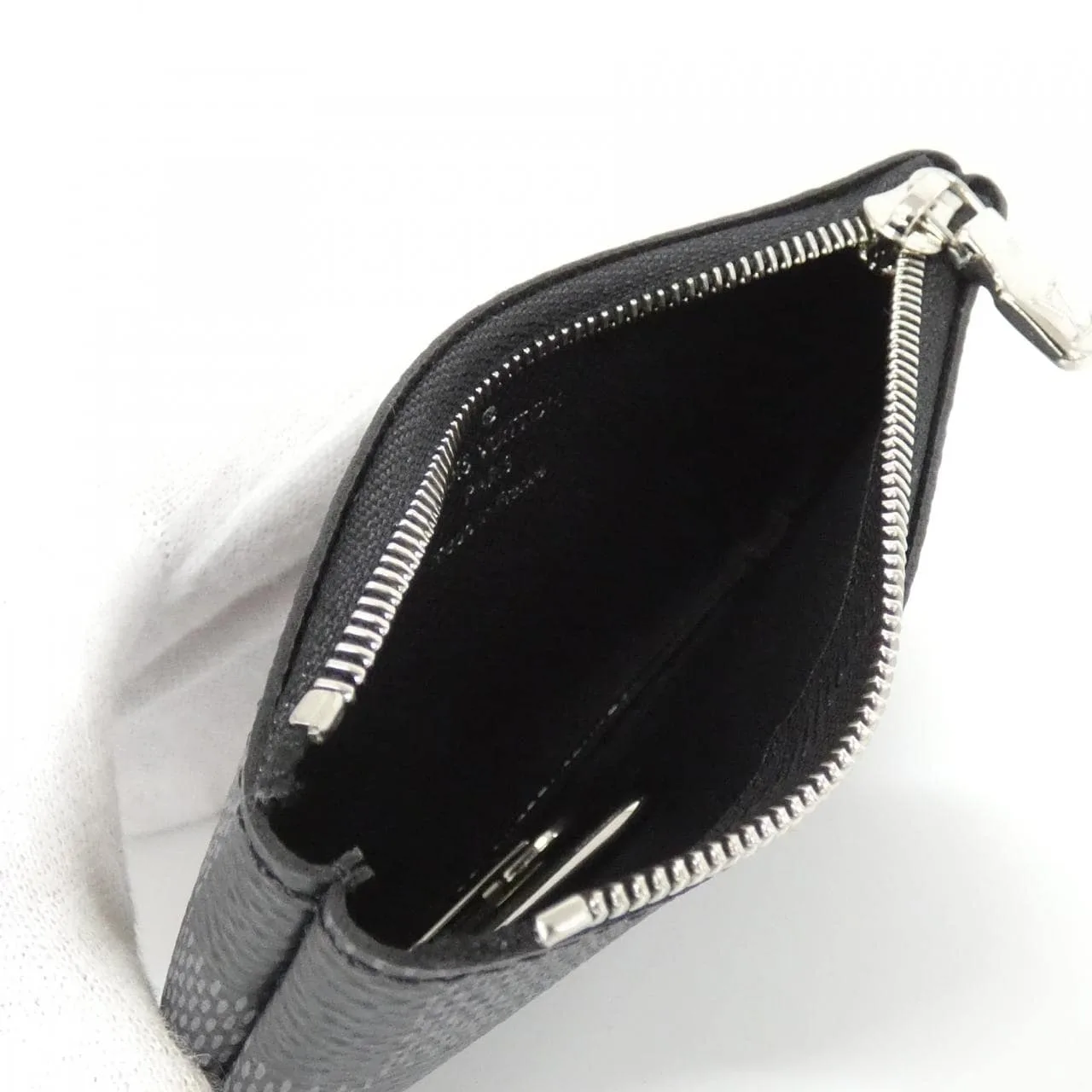 LOUIS VUITTON Pochette N60155 Coin Case Damier 4