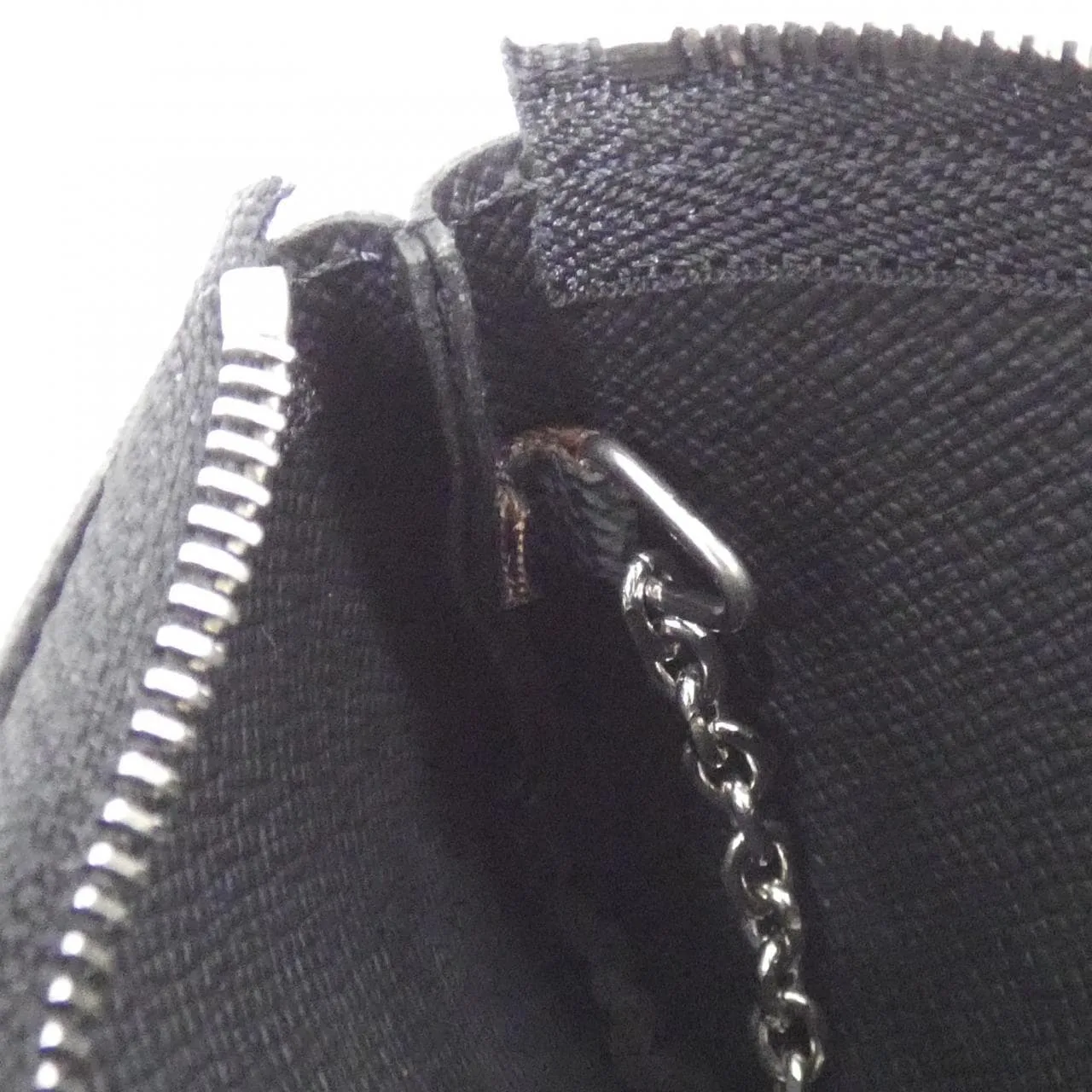 LOUIS VUITTON Pochette N60155 Coin Case Damier 5