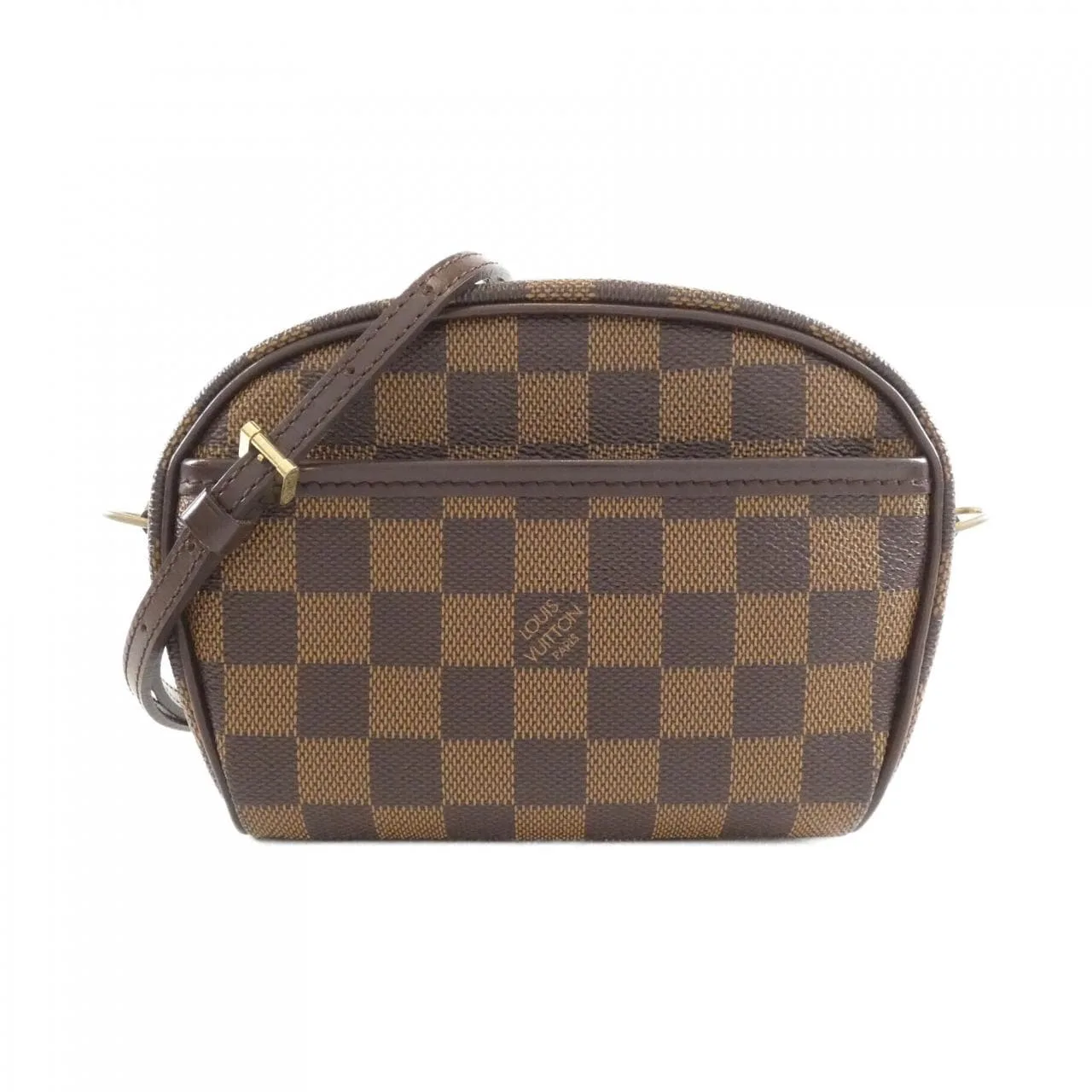 LOUIS VUITTON Pochette N51296 Shoulder Damier Black