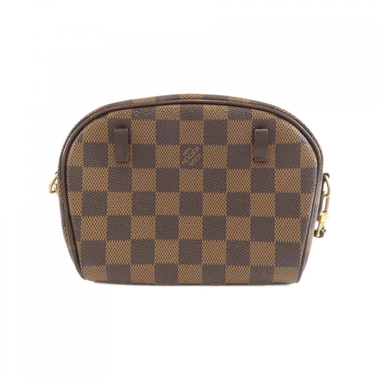 LOUIS VUITTON Pochette N51296 Shoulder Damier Black Damier Rank B - Thumbnail 2