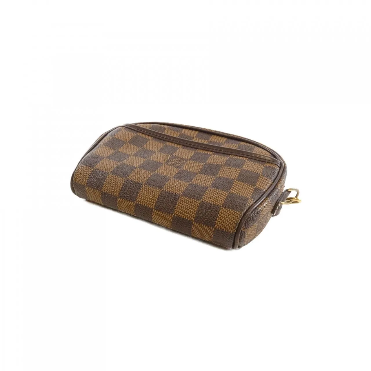 LOUIS VUITTON Pochette N51296 Shoulder Damier Black Damier Rank B - Thumbnail 3