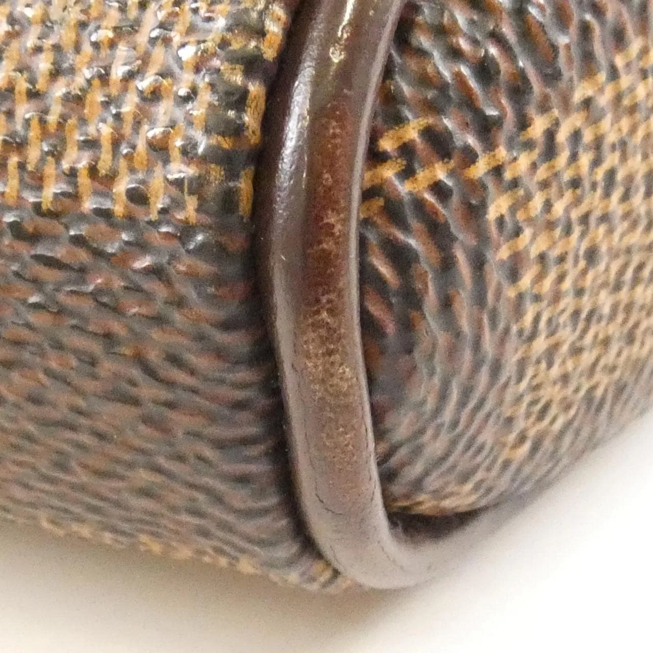 LOUIS VUITTON Pochette N51296 Shoulder Damier Black Damier Rank B - Thumbnail 4