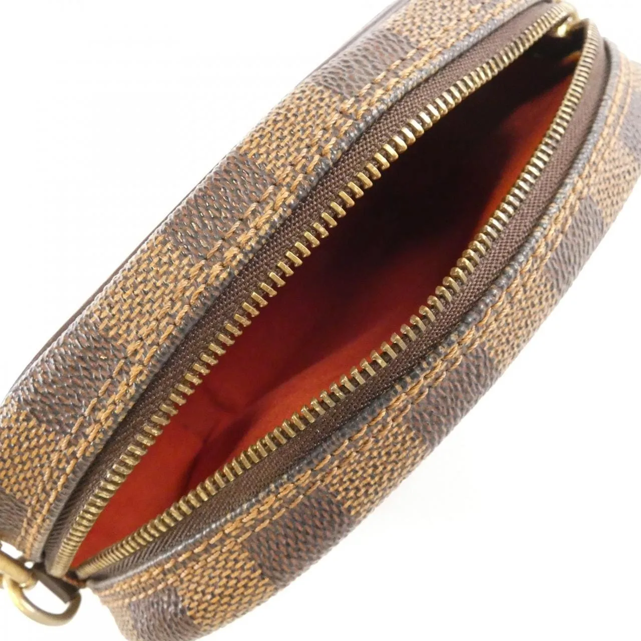 LOUIS VUITTON Pochette N51296 Shoulder Damier Black Damier Rank B - Thumbnail 8