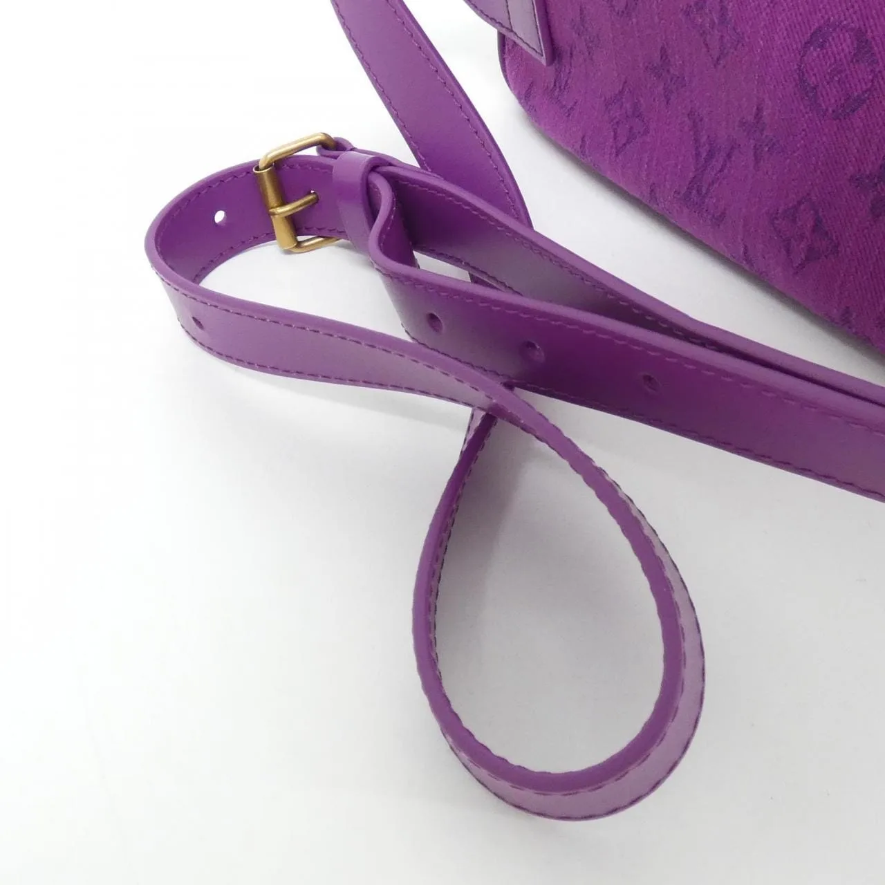 LOUIS VUITTON Bum Bag M44624 Shoulder Monogram 5