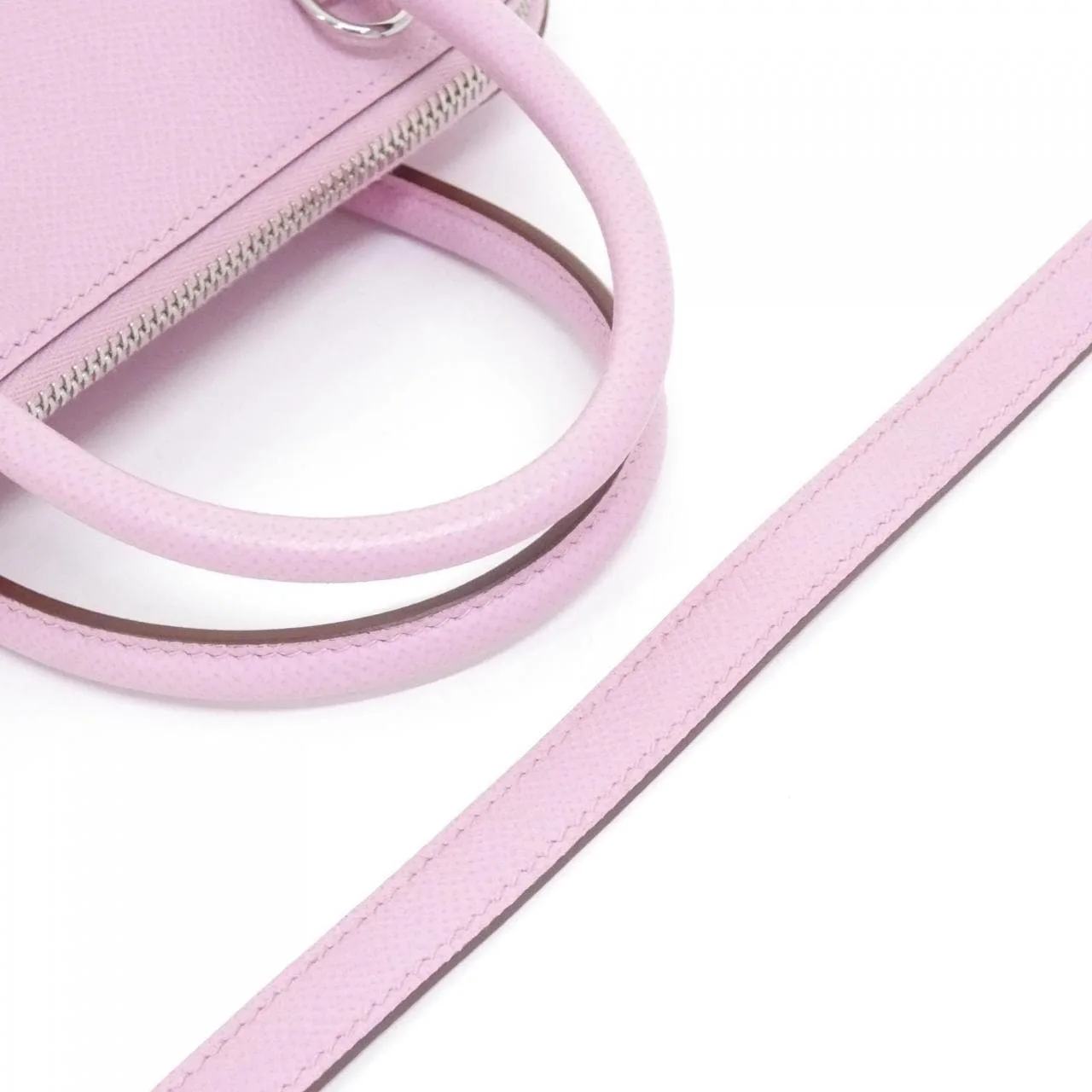 HERMES Bolide 082798CK Handbag Epsom 3