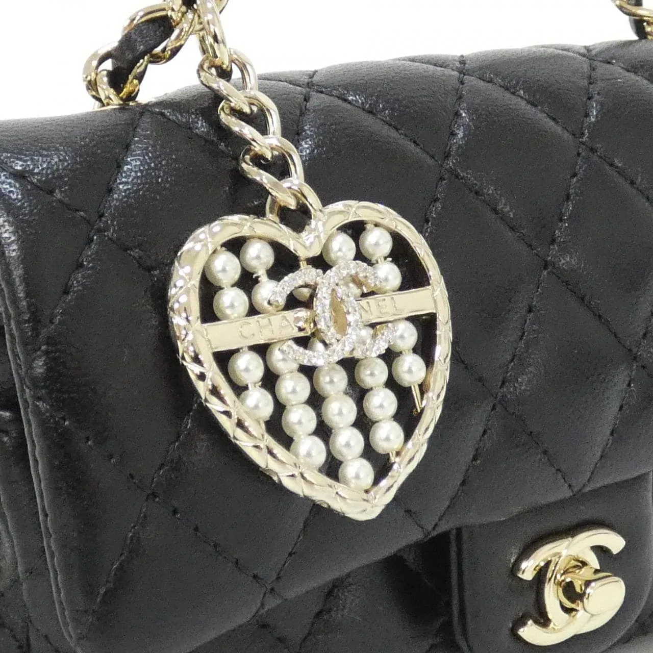 CHANEL AP4760 鎖匙包 羊皮 4