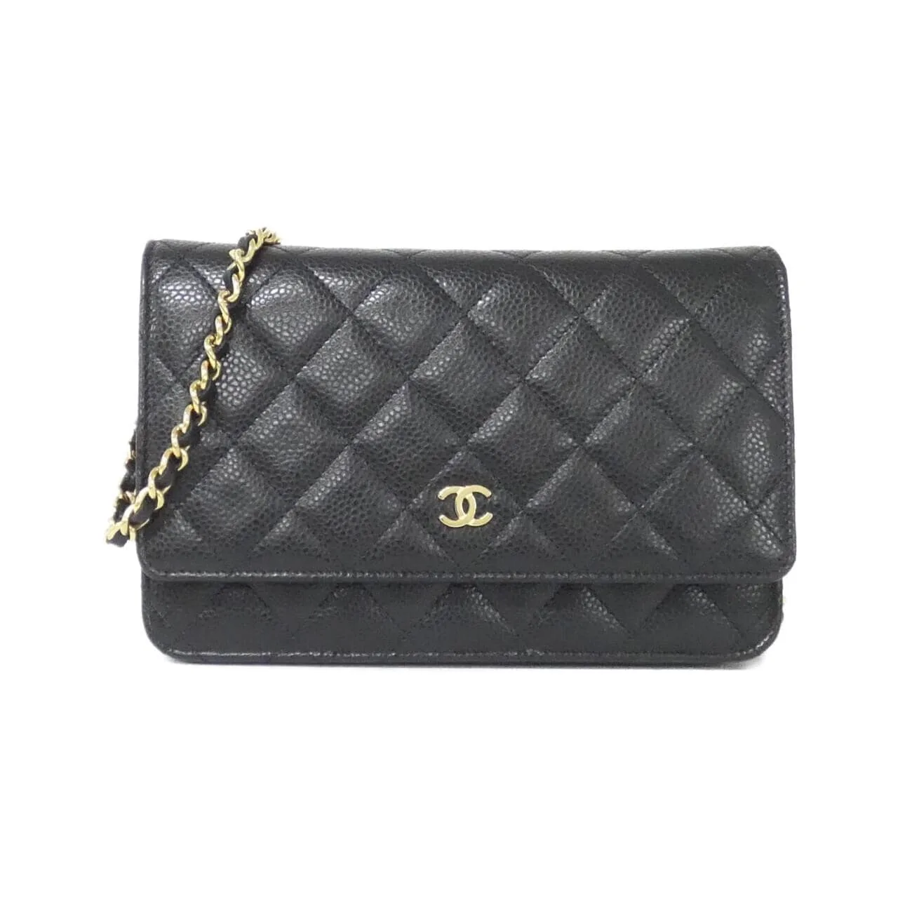 CHANEL Timeless Classic AP0250 Wallet Grained Calfskin