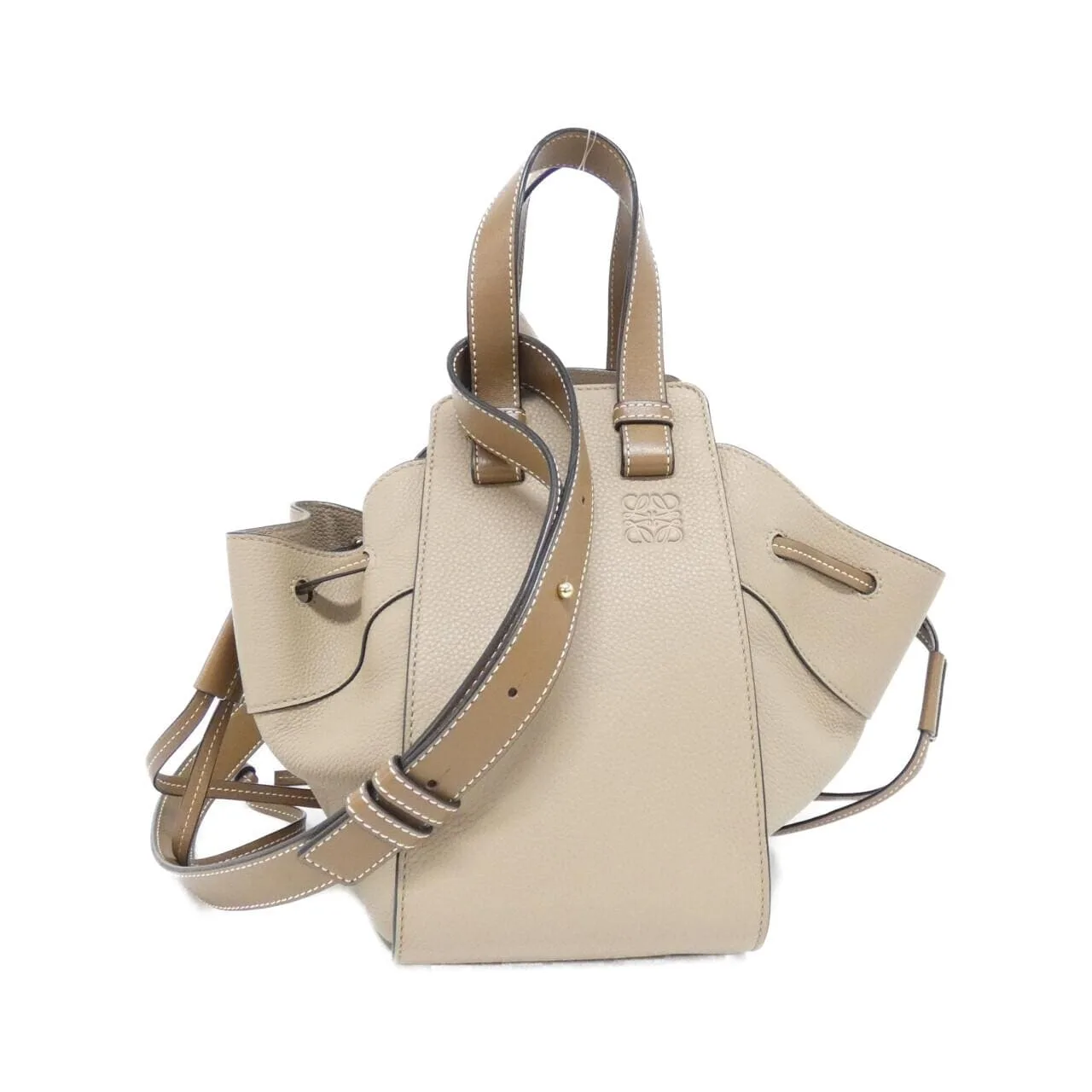 LOEWE Hammock 314 12BZ95 Shoulder Black