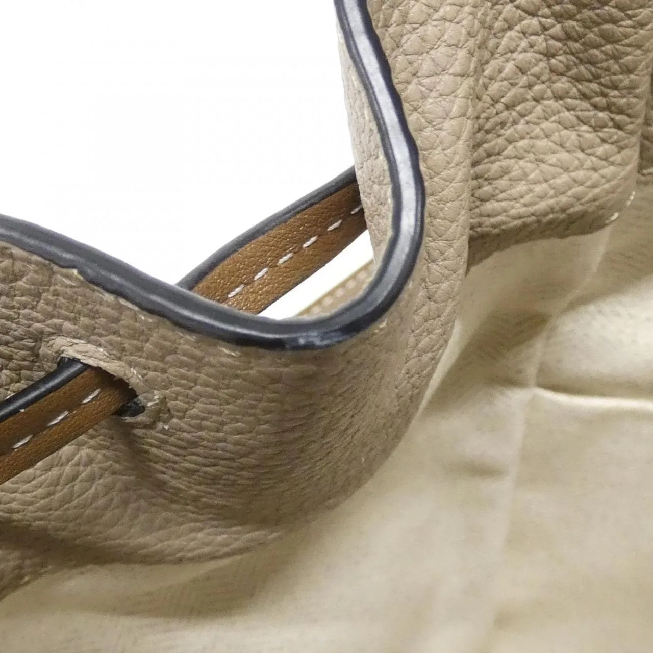 LOEWE Hammock 314 12BZ95 Shoulder Black Rank A - Thumbnail 6