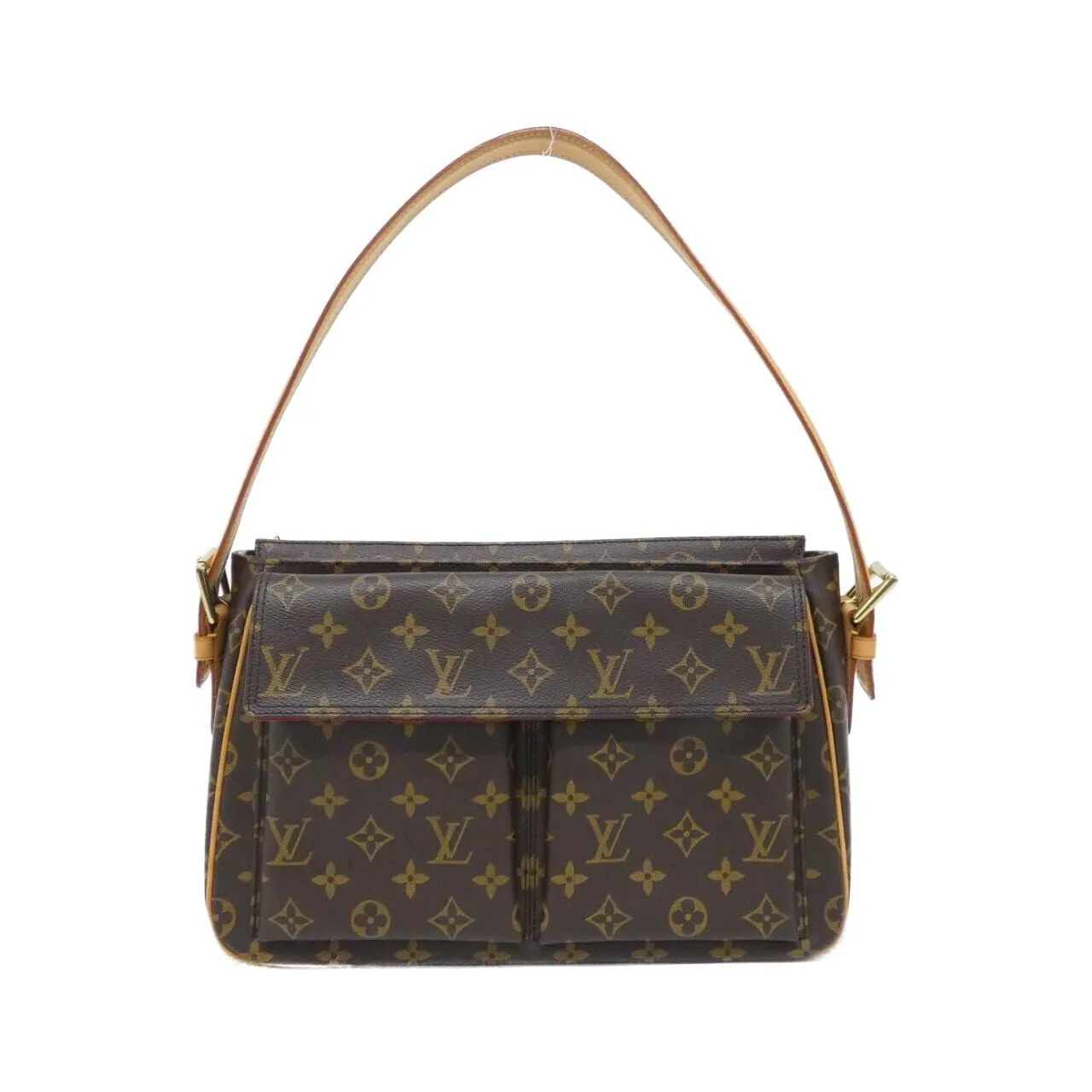 LOUIS VUITTON Viva Cité M51163 Shoulder Monogram