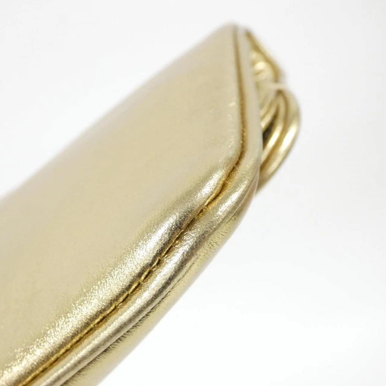 LOUIS VUITTON M95861 Handbag Lambskin Gold Lambskin - Thumbnail 4