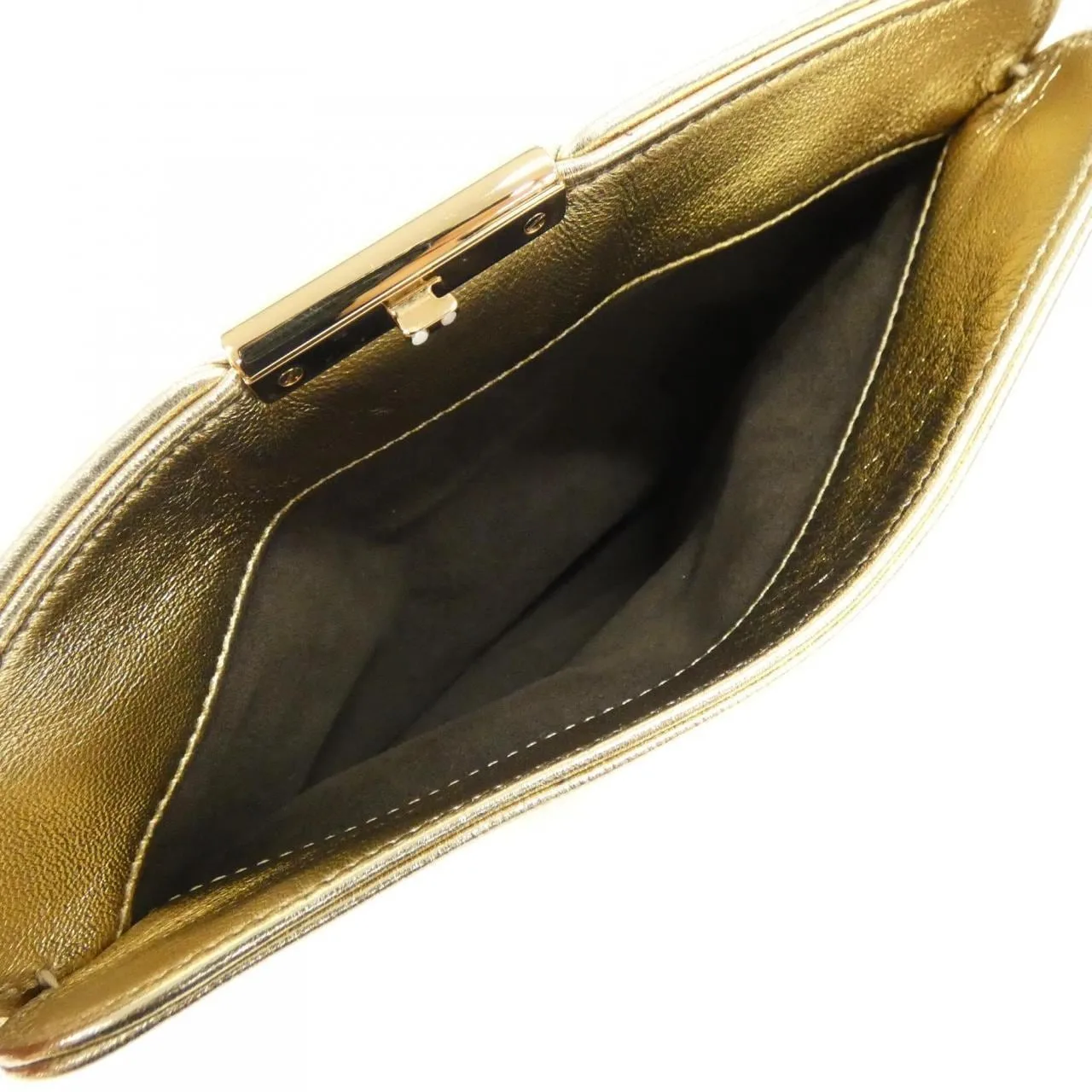 LOUIS VUITTON M95861 Handbag Lambskin Gold Lambskin - Thumbnail 8