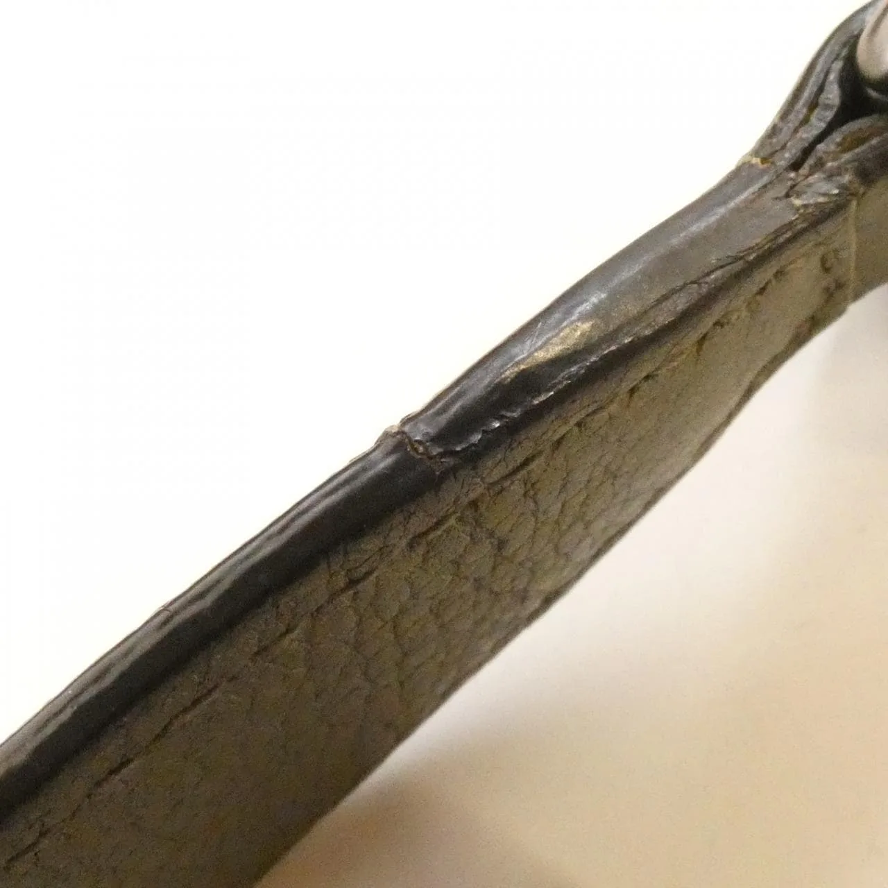 GUCCI 308982 AH90G Shoulder Leather 米色 皮革 中古品B - 縮圖 5