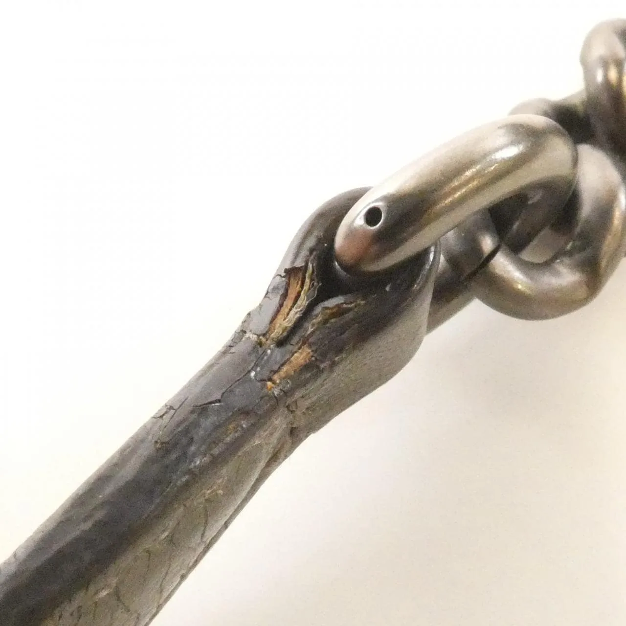 GUCCI 308982 AH90G Shoulder Leather 米色 皮革 中古品B - 縮圖 6