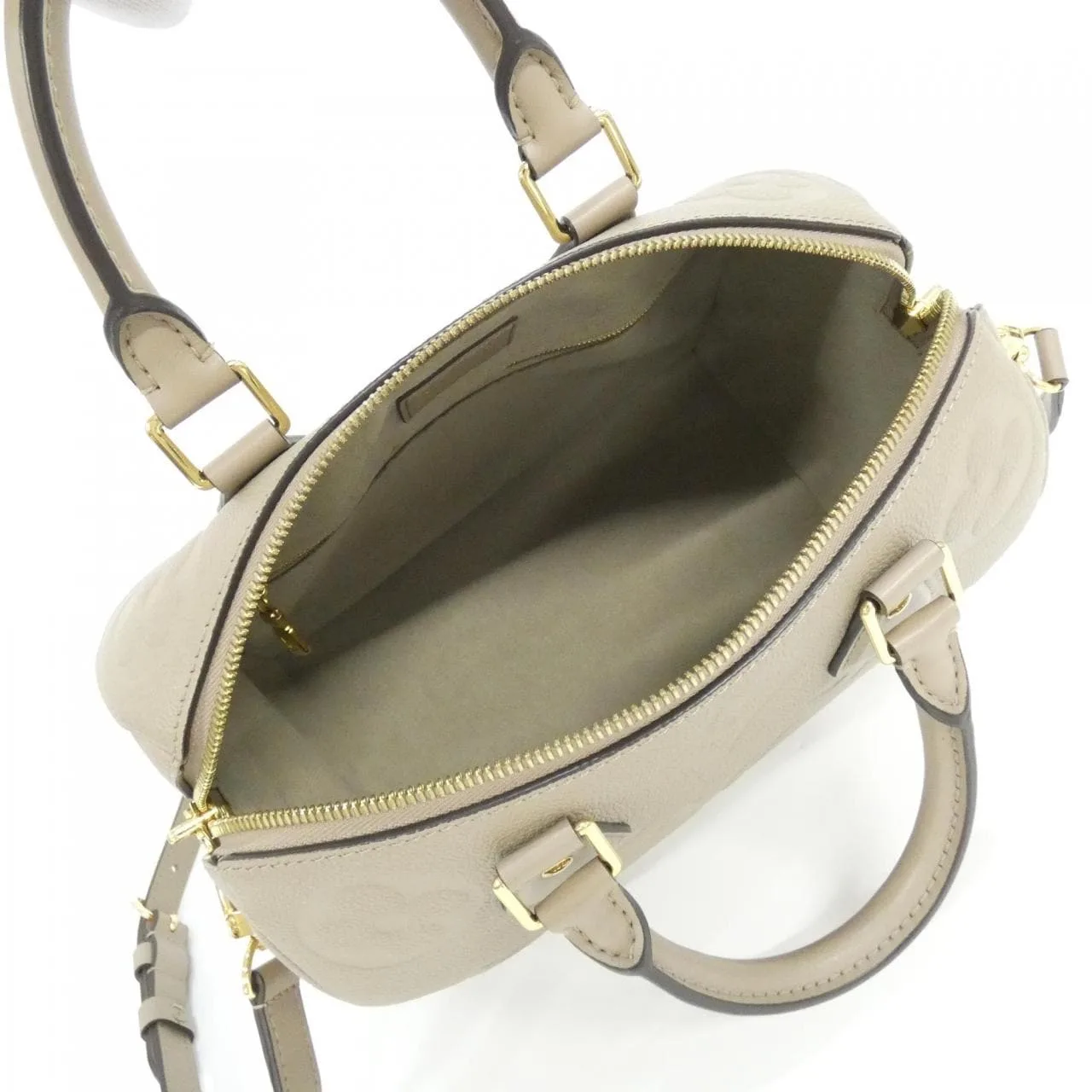 LOUIS VUITTON Speedy M59273 Boston Monogram Black Monogram - Thumbnail 6