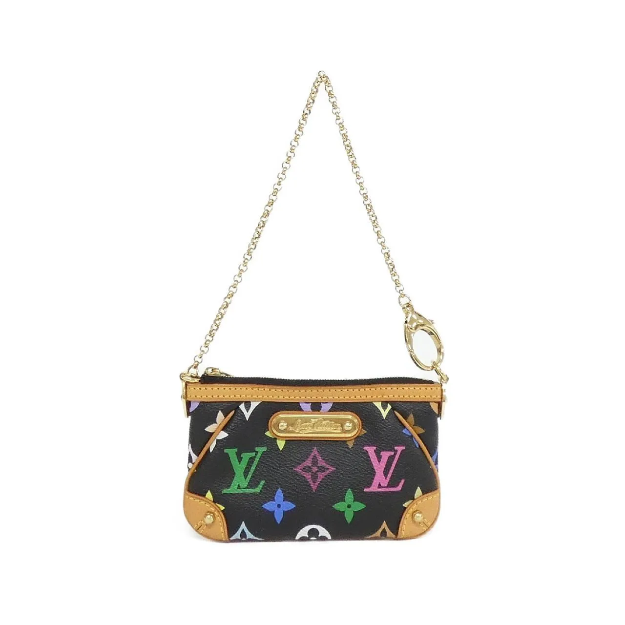 LOUIS VUITTON Pochette M60099 小斜揹包 帆布