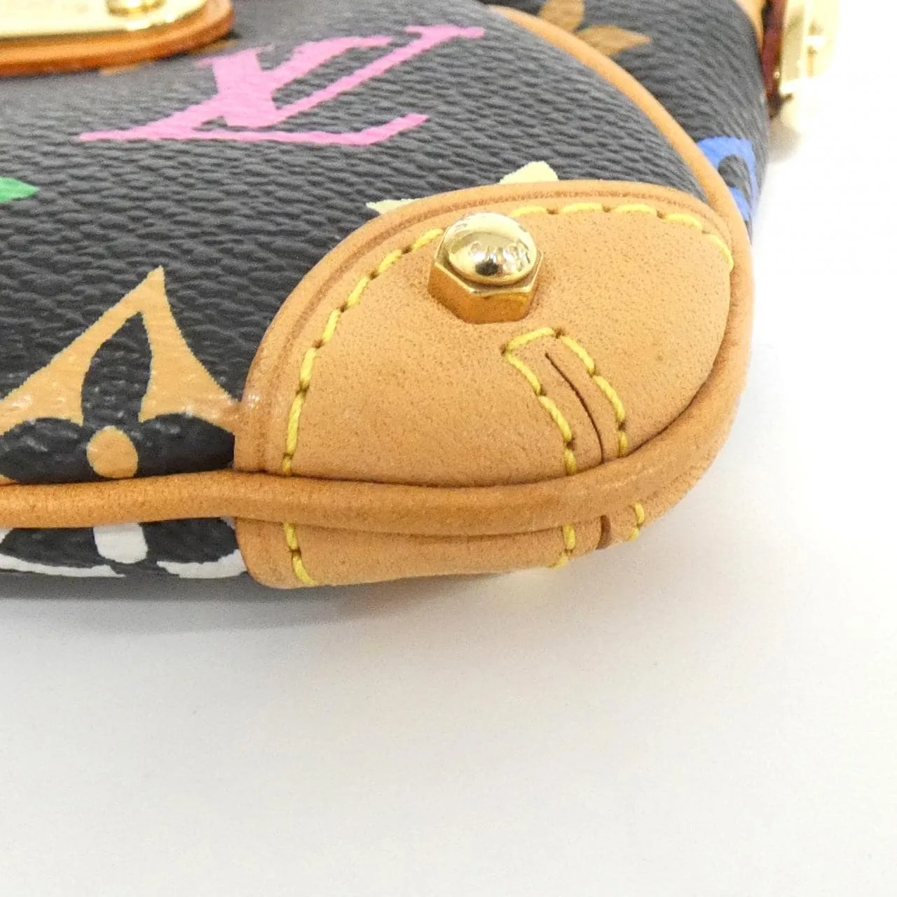 LOUIS VUITTON Pochette M60099 小斜揹包 帆布 3