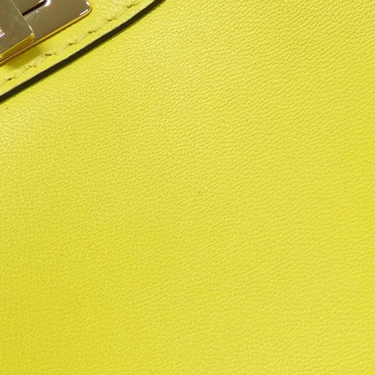 FENDI Peekaboo 7AS294 ABVE 手提包 皮革 黑色 皮革 中古品A - 縮圖 5