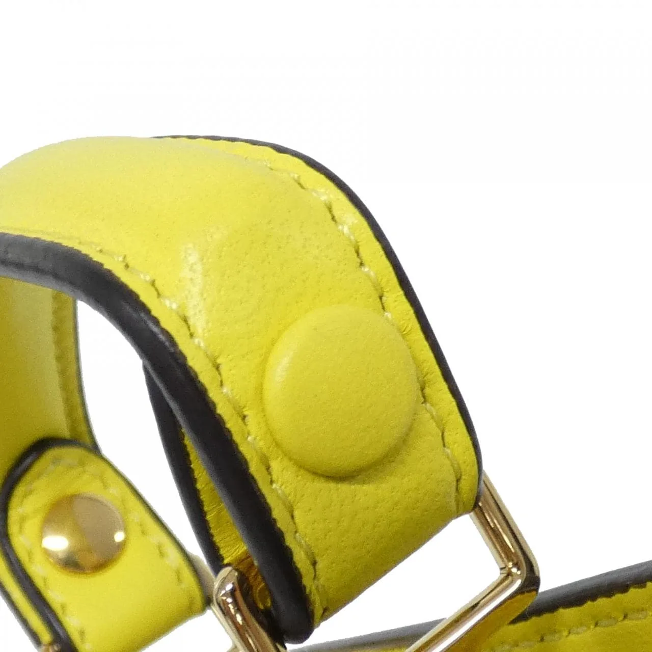 FENDI Peekaboo 7AS294 ABVE 手提包 皮革 黑色 皮革 中古品A - 縮圖 6