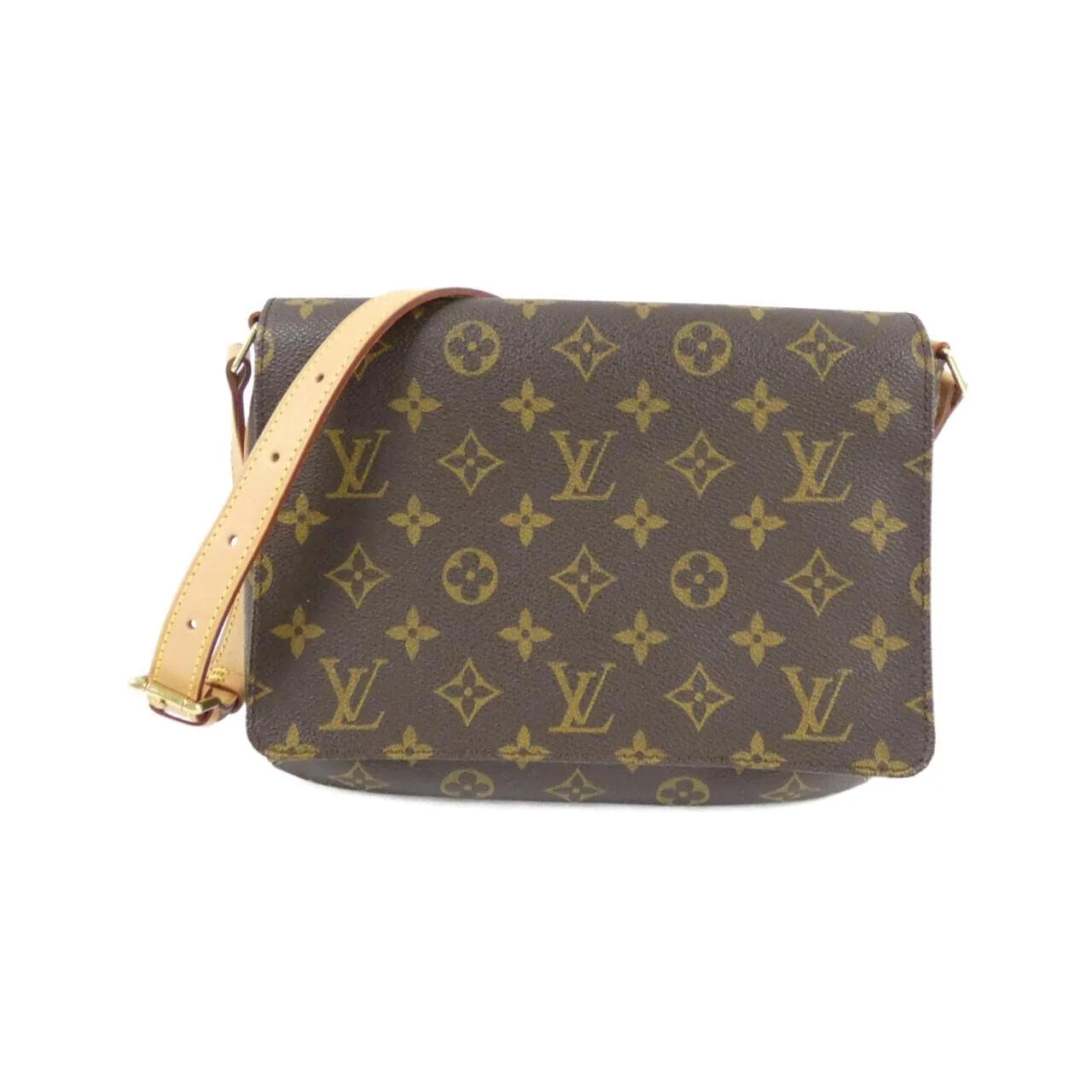 LOUIS VUITTON Musette M51257 Shoulder Monogram