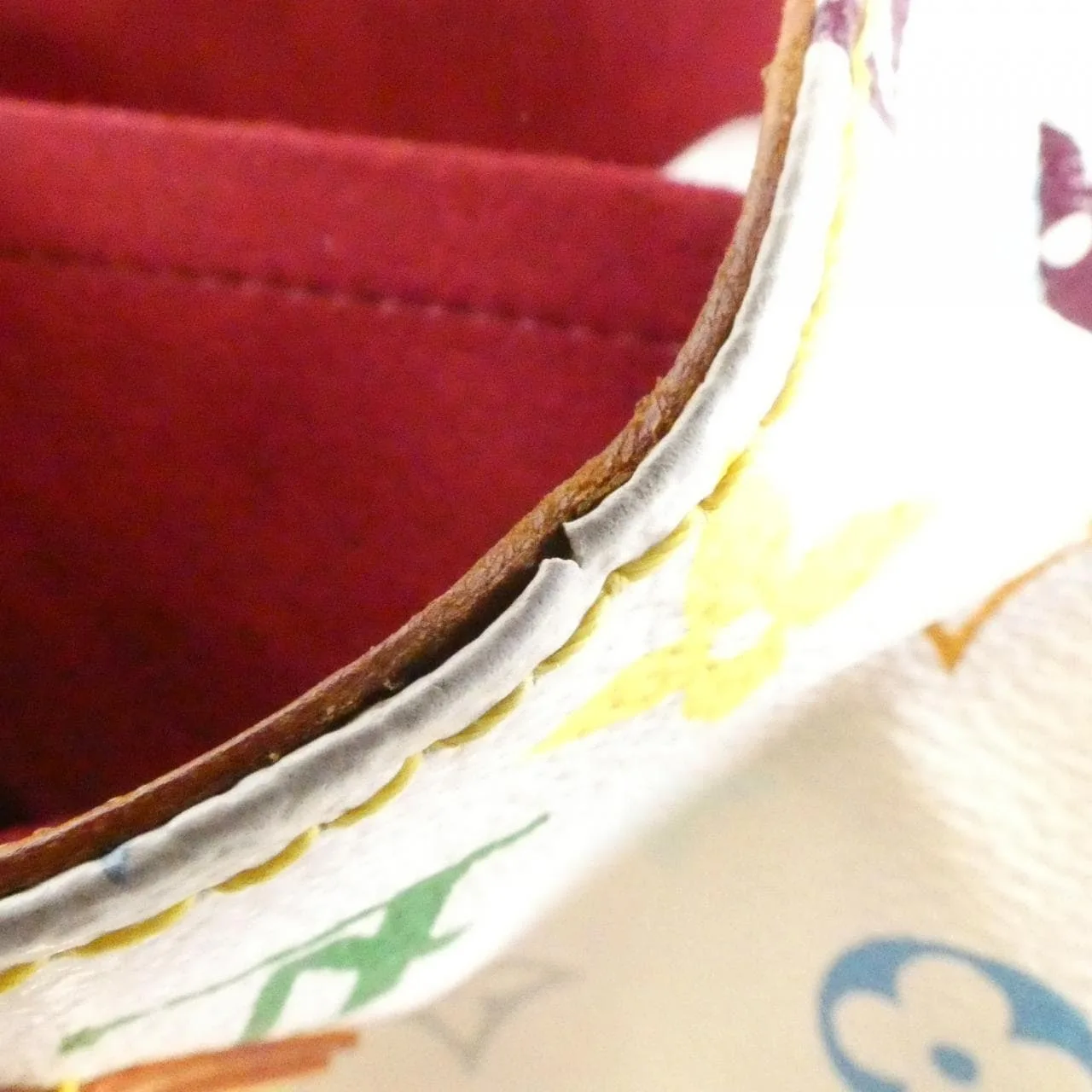LOUIS VUITTON M40047 Handbag Canvas 5