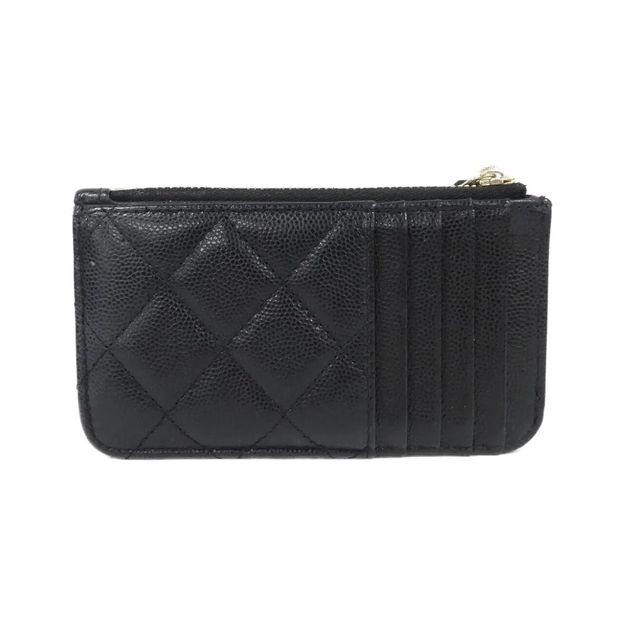 CHANEL AP4314 Card Case Grained Calfskin 2