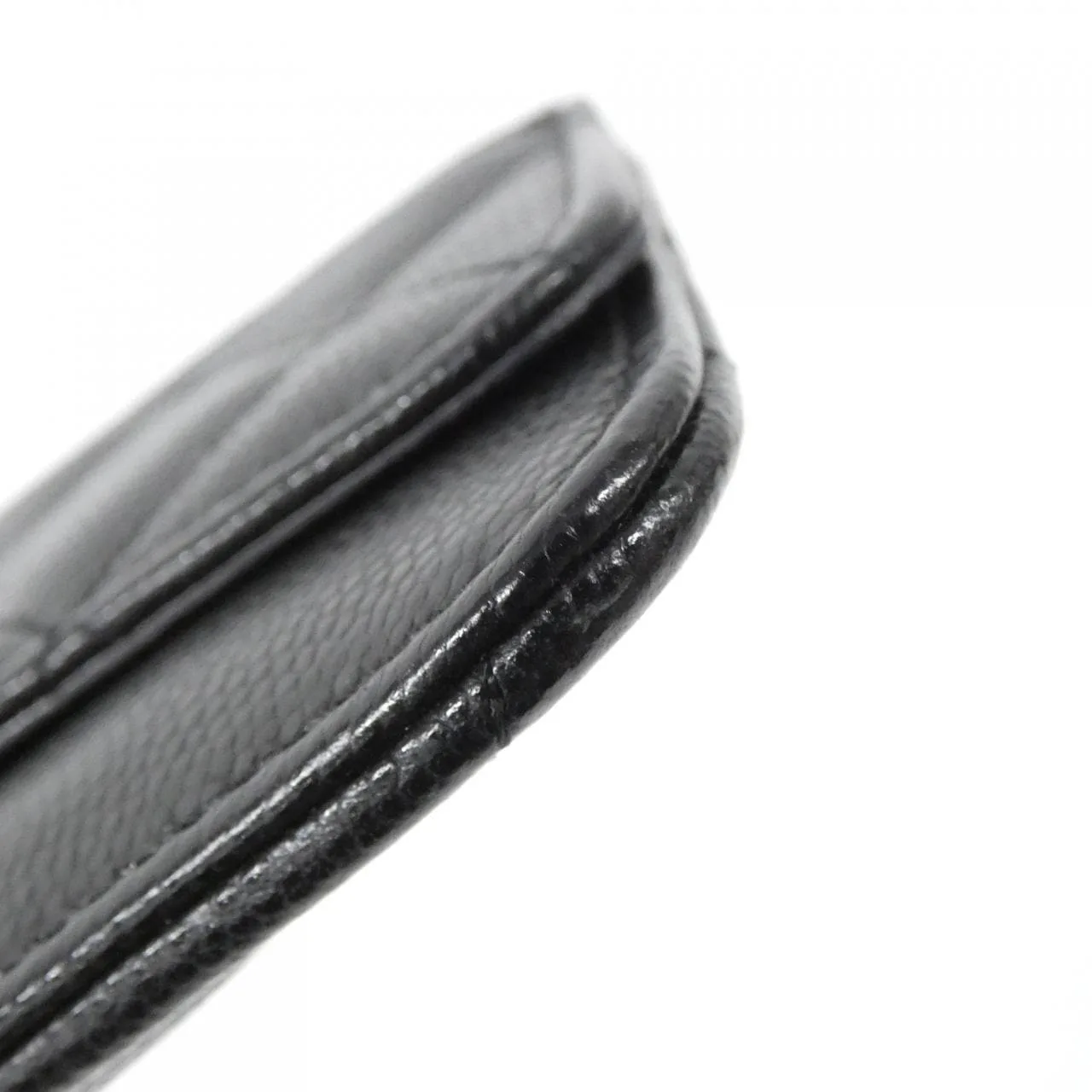 CHANEL AP4314 Card Case Grained Calfskin 4