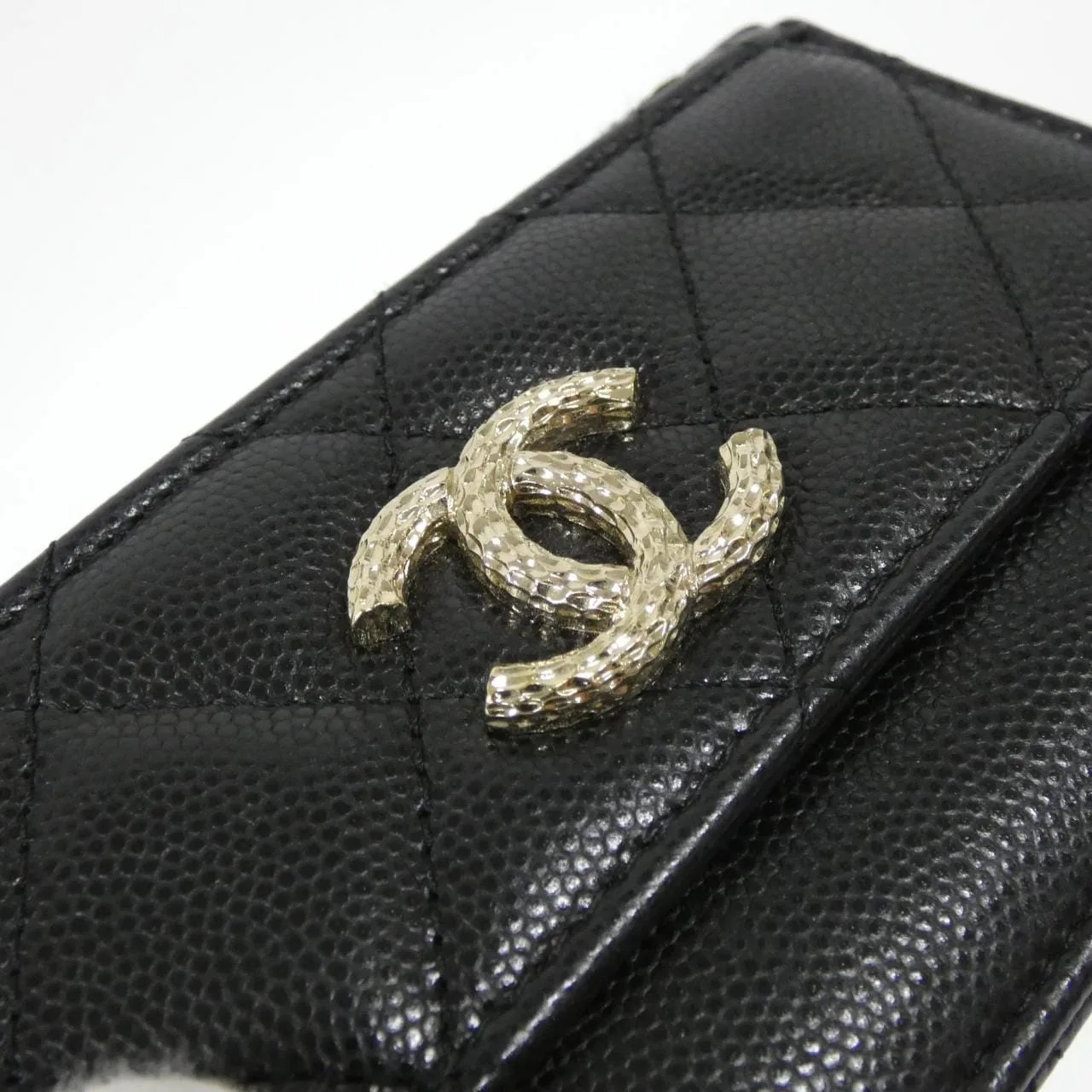 CHANEL AP4314 Card Case Grained Calfskin 5
