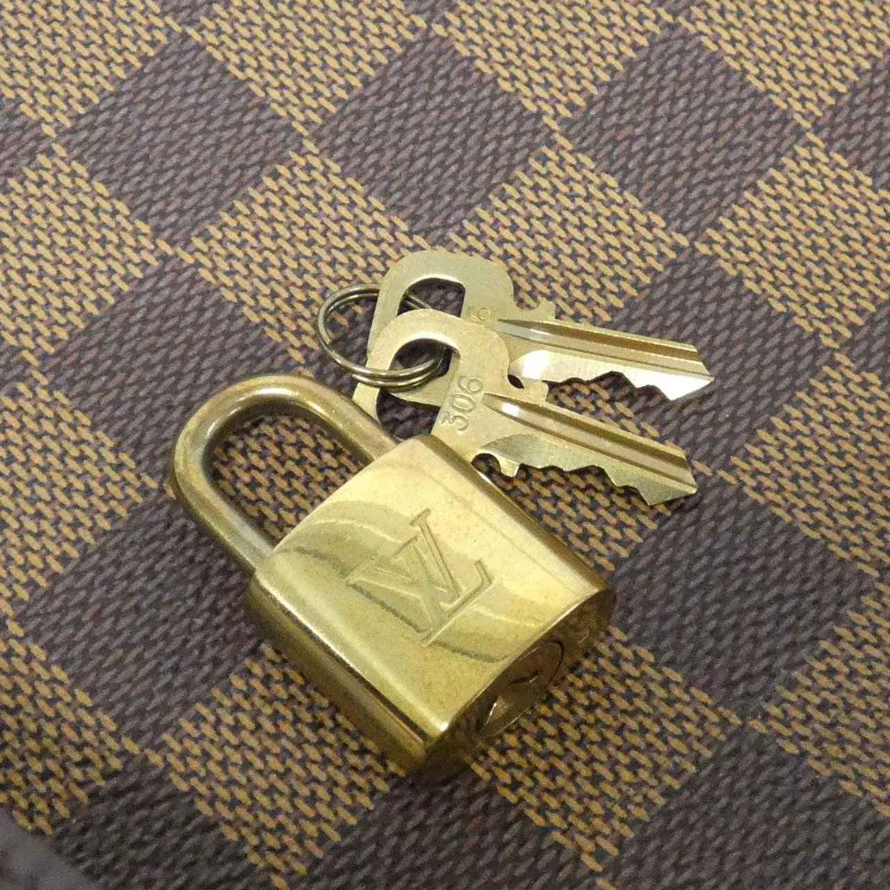 LOUIS VUITTON N51119 Shoulder Damier Black Damier - Thumbnail 3