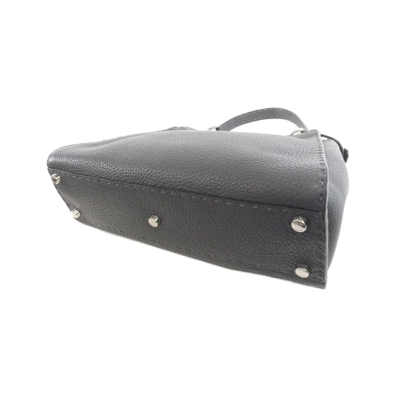 FENDI Peekaboo 8BN290 Q0J Handbag 黑色 中古品A - 縮圖 2