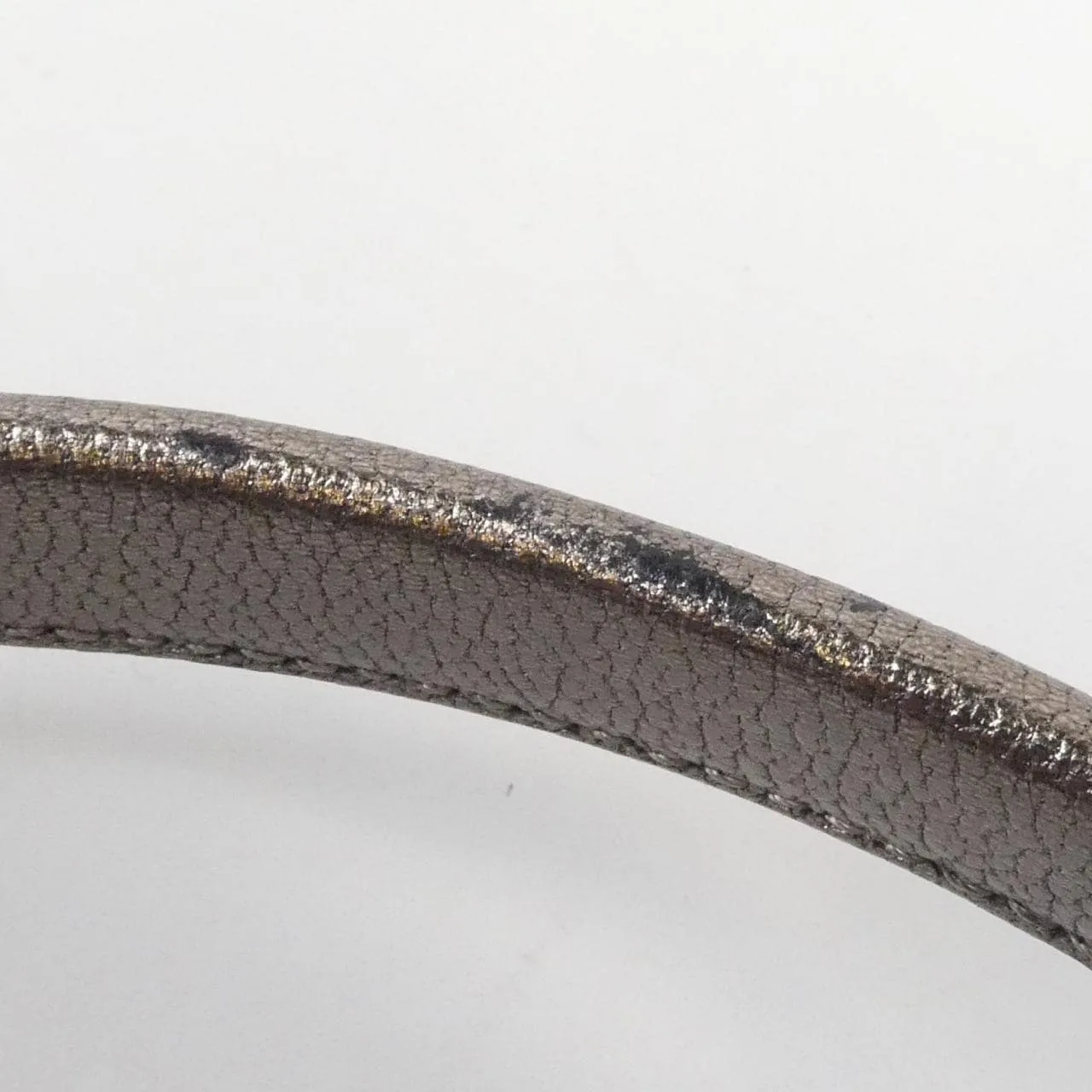 LOEWE 329 70 D38 Handbag Leather Black Leather - Thumbnail 7