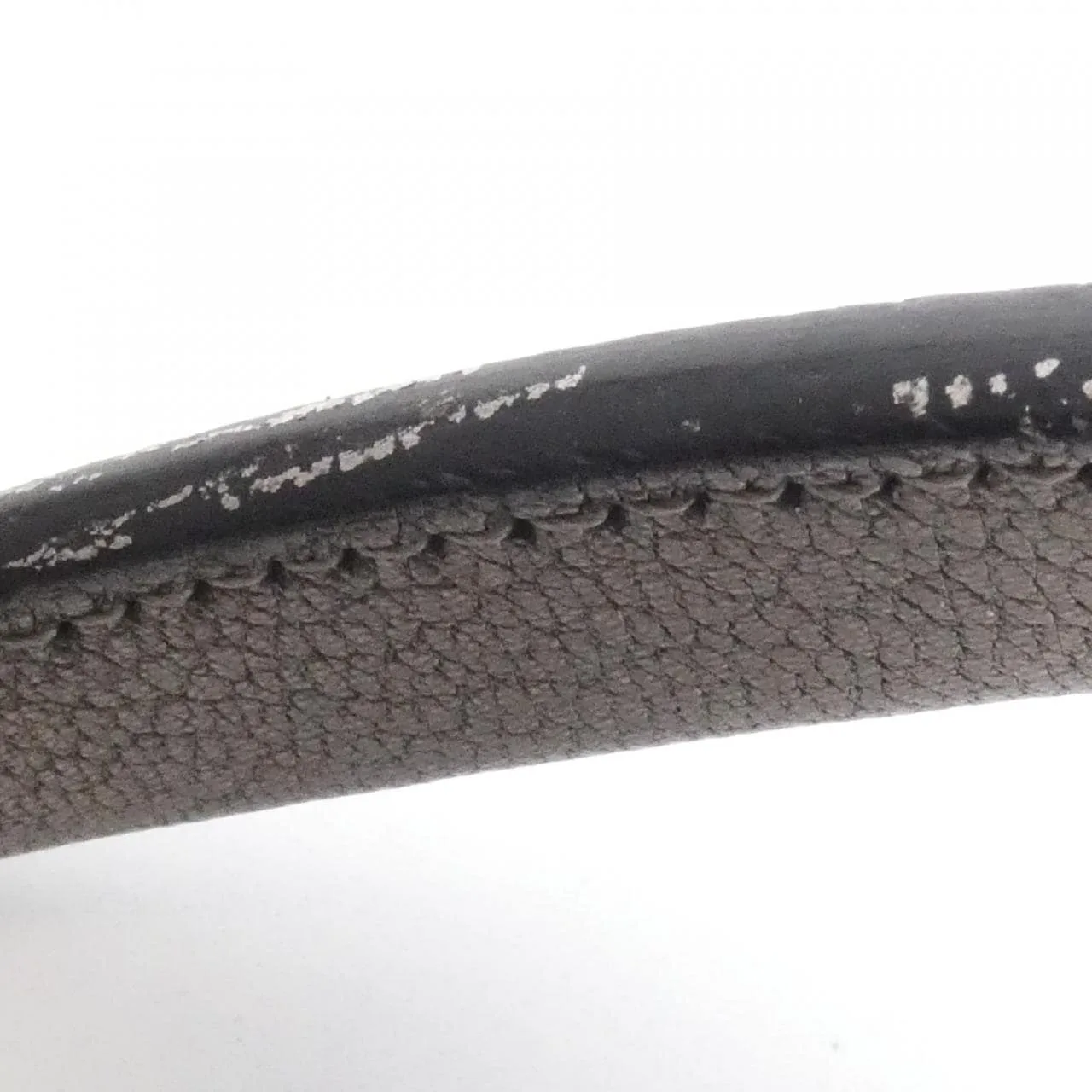 LOEWE 329 70 D38 Handbag Leather Black Leather - Thumbnail 8