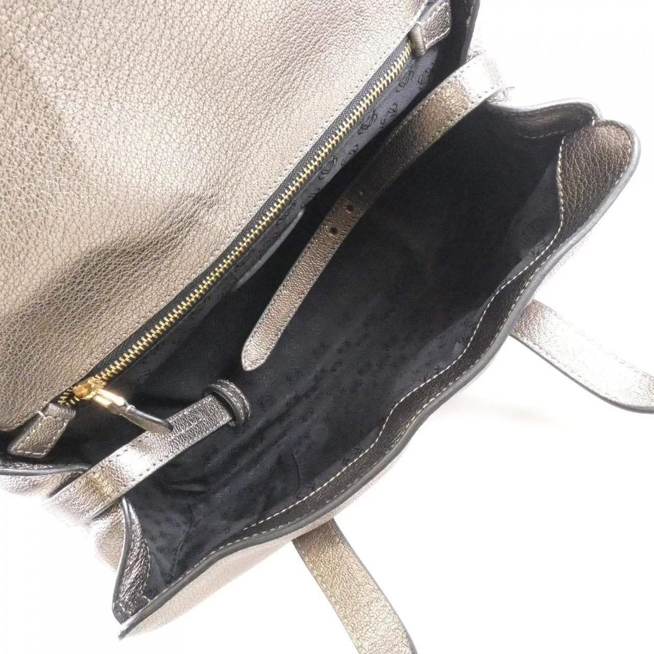 LOEWE 329 70 D38 Handbag Leather Black Leather - Thumbnail 9