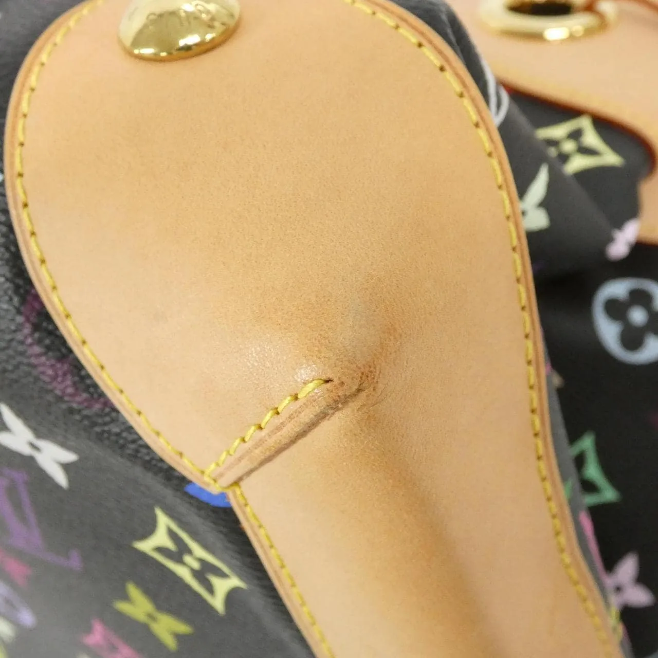 LOUIS VUITTON M40124 肩背包 帆布 3