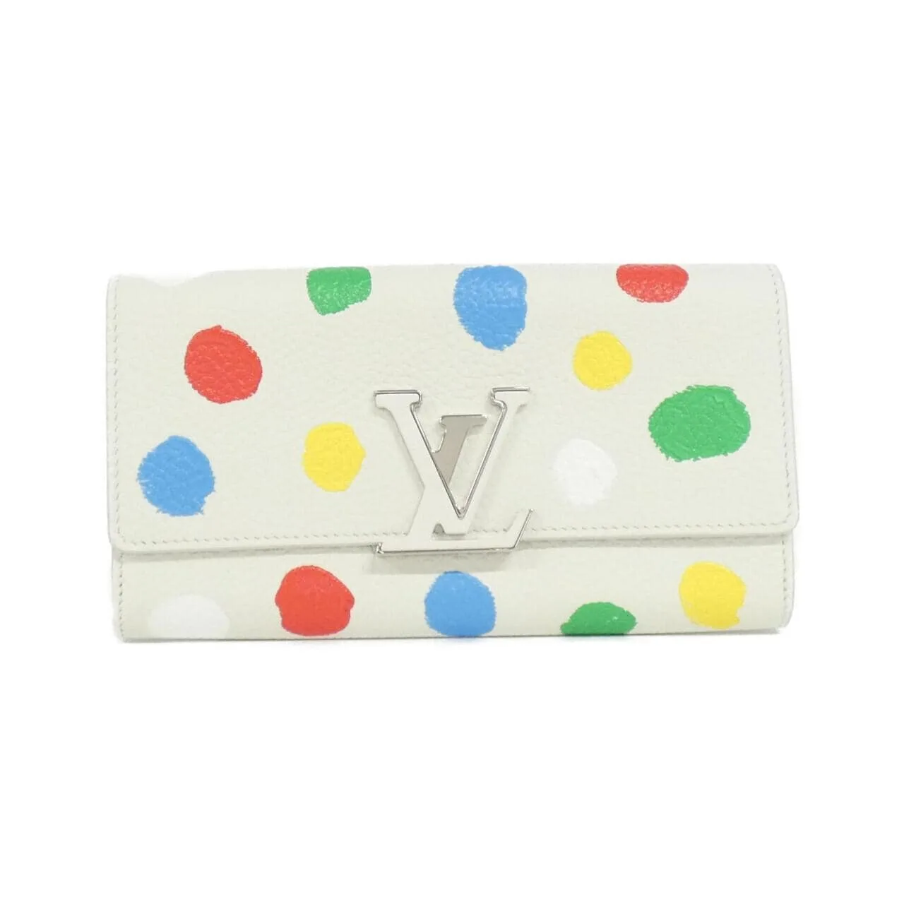 LOUIS VUITTON Capucines M81890 銀包