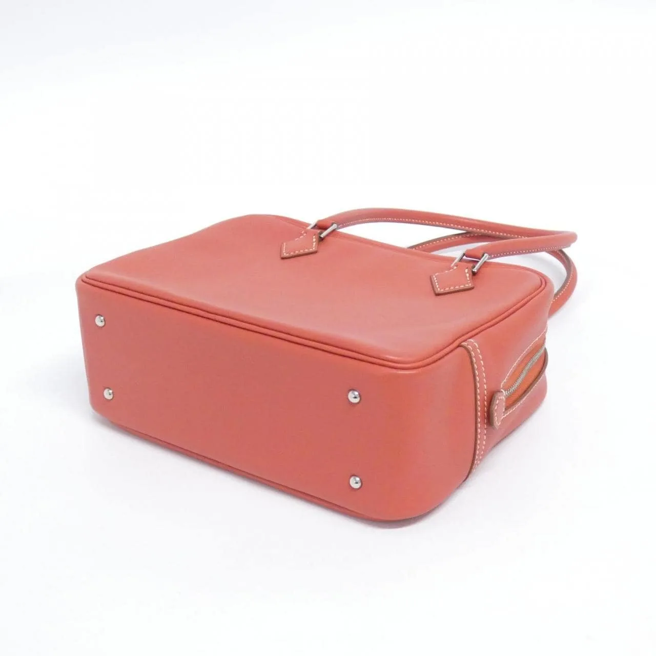 HERMES Plume 048263CK Handbag Swift 2