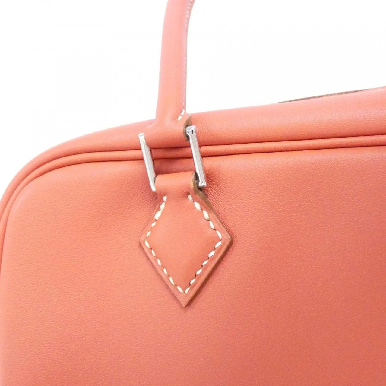 HERMES Plume 048263CK Handbag Swift 3