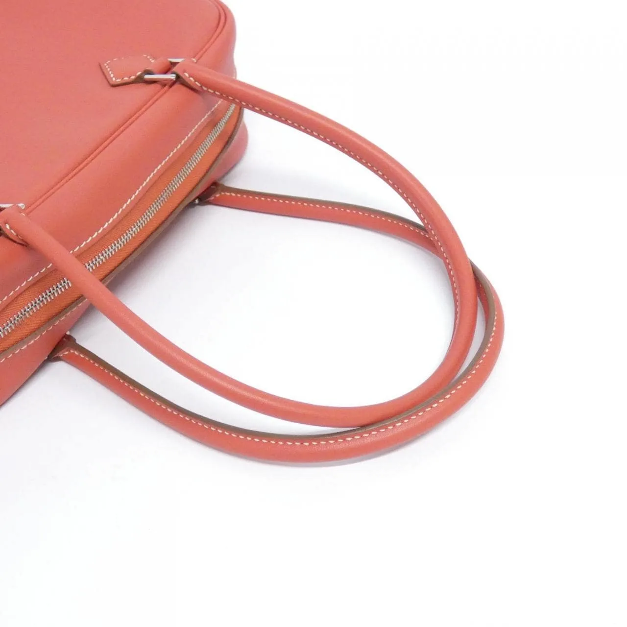 HERMES Plume 048263CK Handbag Swift 4