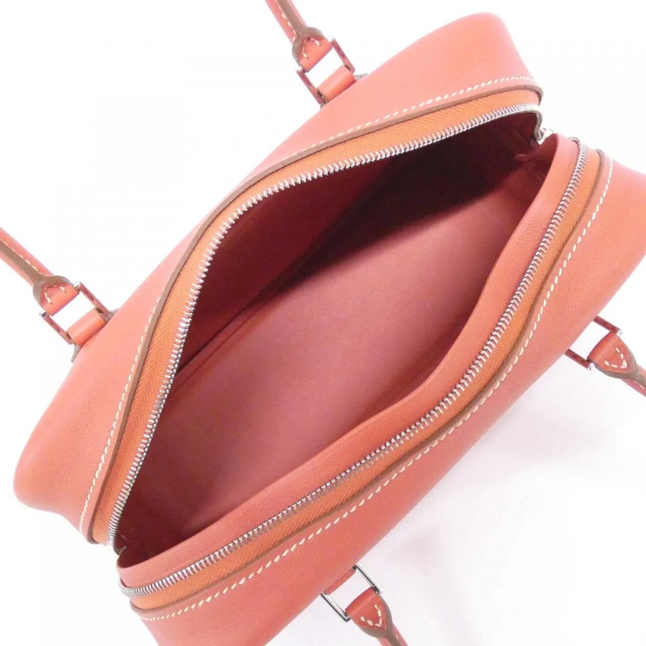 HERMES Plume 048263CK Handbag Swift 5