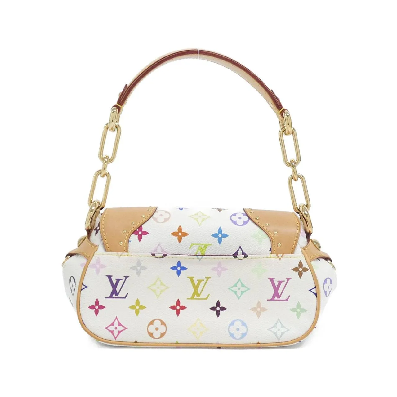 LOUIS VUITTON M40127 Shoulder Canvas Multicolor 帆布 中古品A - 縮圖 2