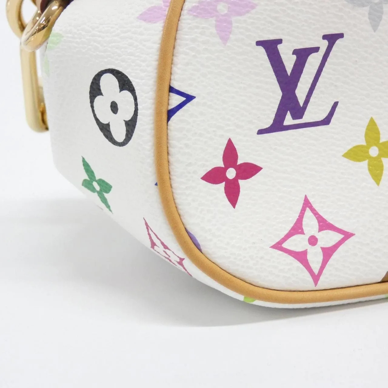 LOUIS VUITTON M40127 Shoulder Canvas Multicolor 帆布 中古品A - 縮圖 4