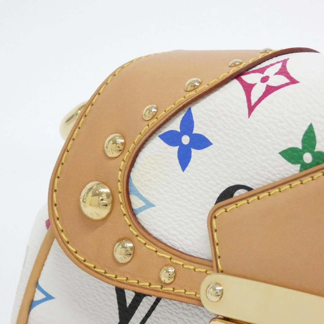LOUIS VUITTON M40127 Shoulder Canvas Multicolor 帆布 中古品A - 縮圖 5
