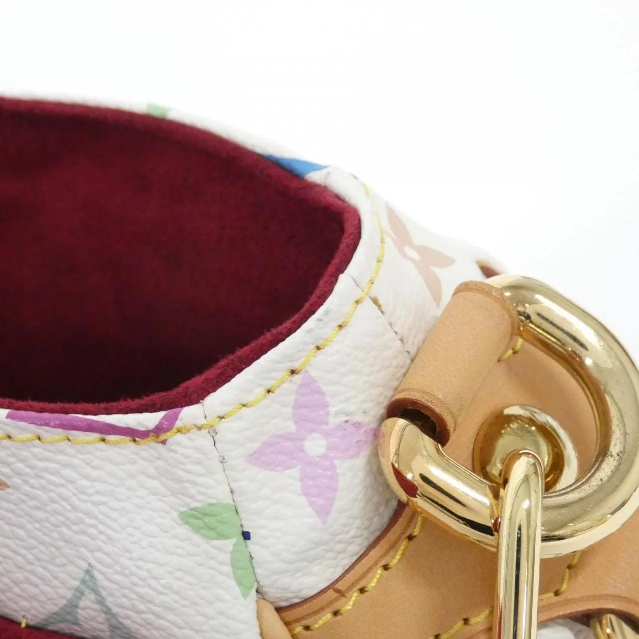 LOUIS VUITTON M40127 Shoulder Canvas Multicolor 帆布 中古品A - 縮圖 7